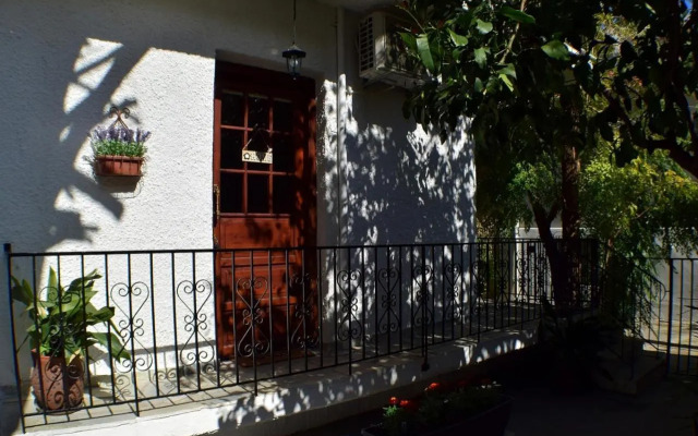 House Inside Garden