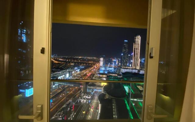 Address Dubai Mall Residences 34 floor 1 bedroom