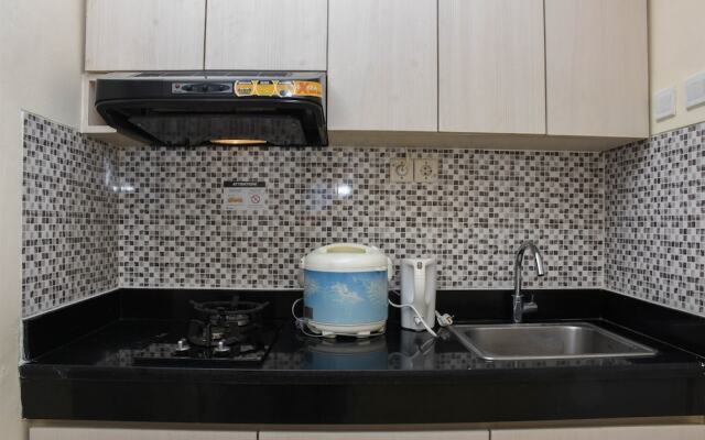 Elegant And Comfy Studio Kebayoran Icon Apartment