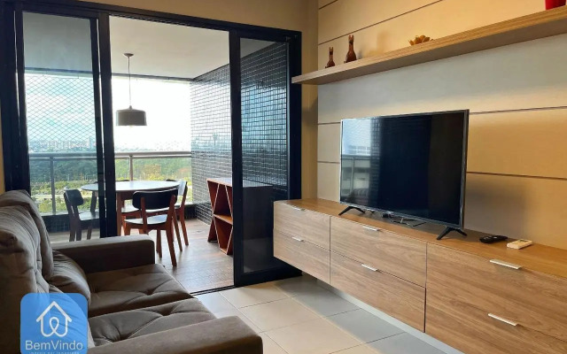 Apartamento Amplo Com Varanda No Salvador Prime