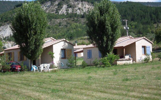 Camping des Gorges de La Méouge