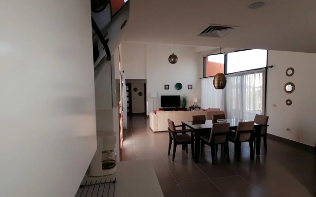 B@103 Luxury Villa with a Heated swimming pool in Soma Bay.