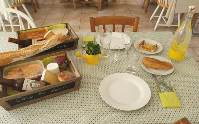 Cosy Er Lann Gîte Séquoïa