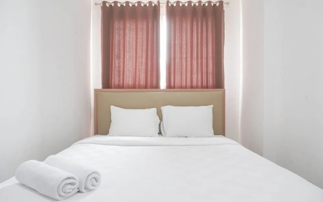 Warm And Elegant 1Br At Signature Park Grande Apartment