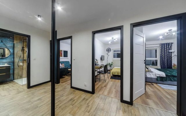 Lumina New 3-room apart with parking