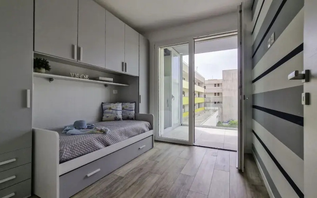 Modern Retreat With a big Terrace