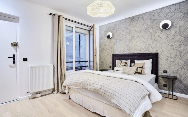 Superb New Studio in the Center of Paris/opera