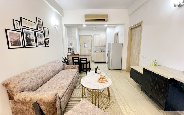 Premium 1Bhk Serviced Apartment By Bedchambers