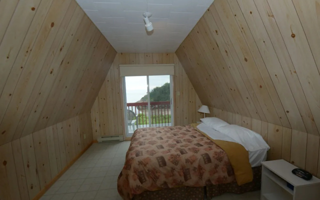 Chalets de l'anse a Jos et anse a Yves
