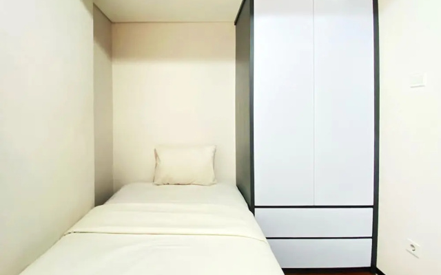 Nice 2Br At Gateway Pasteur Apartment – Guest Rooms – Bandung