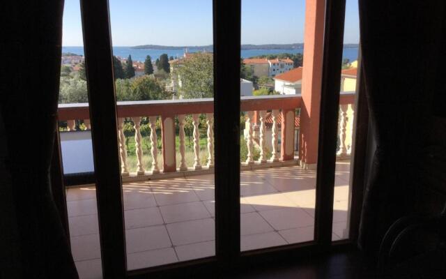 Apartments Brioni-Blick