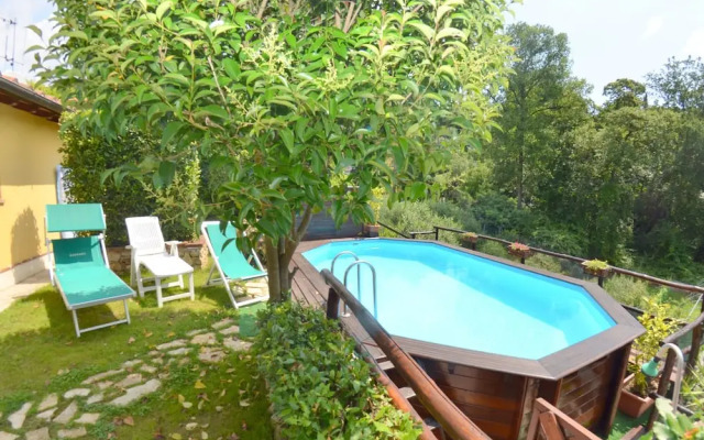 Scenic Holiday Home in Pescaglia With Swimming Pool