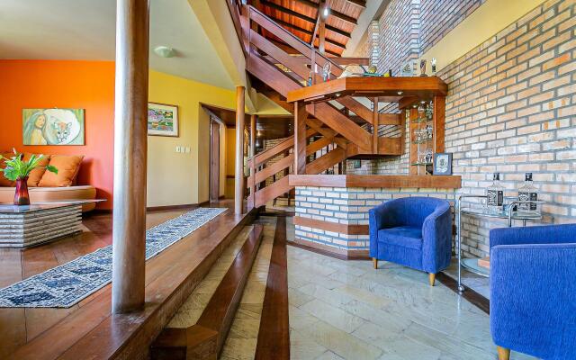 Casa rústica a 350m do Pátio Milano RIJ204