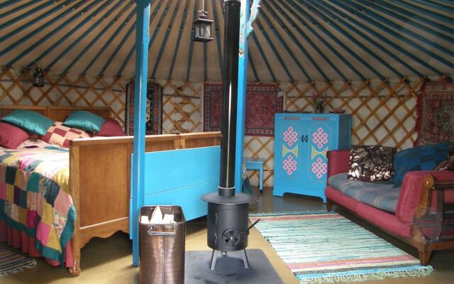 Glamping at Tregib