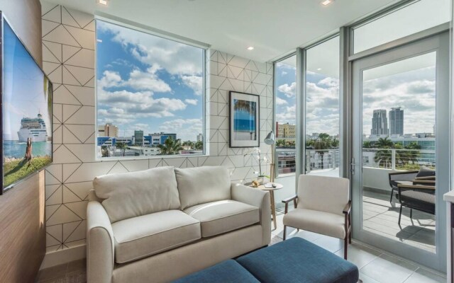 Luxury 2 Bedroom apt in Miami Beach