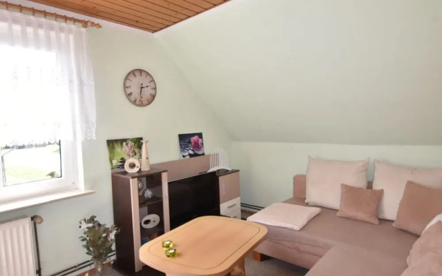 Beautiful apartment with garden terrace