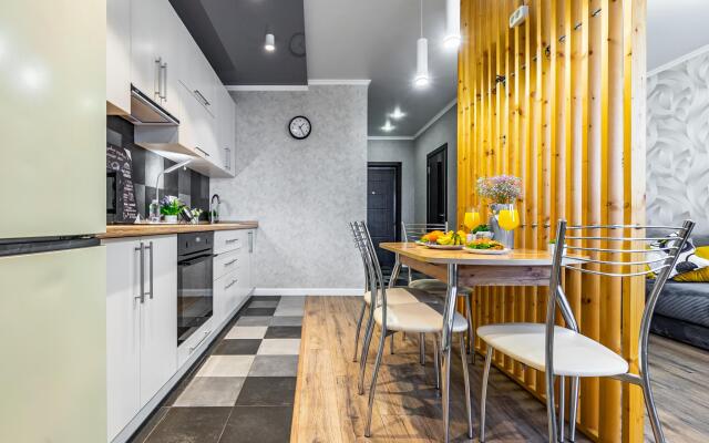 Апартаменты на улице Береговая 6