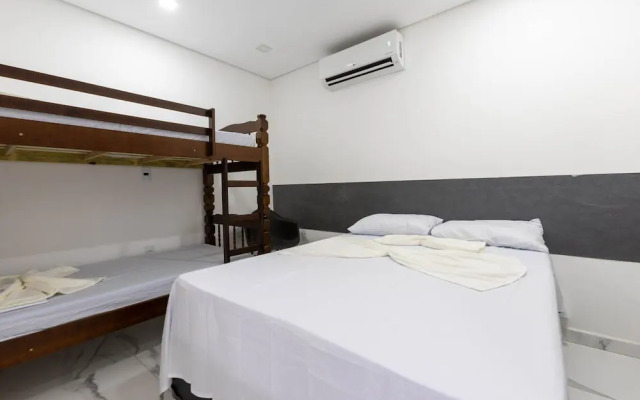 Cobertura a Beira mar com Piscina e Churrasqueira