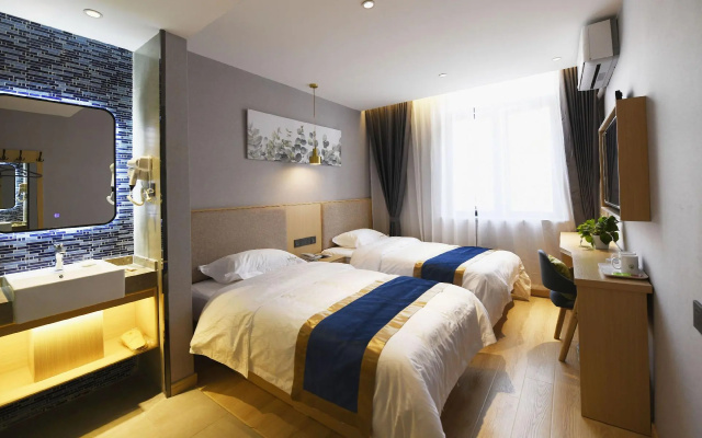 Shell Hotel Shanghai Normal University Hongcao Road Metro Station Guiping Road – Guest Rooms – Shanghai
