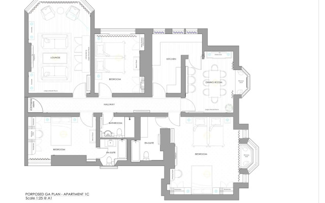 No 1 The Mansions by Mansley Serviced Apartments