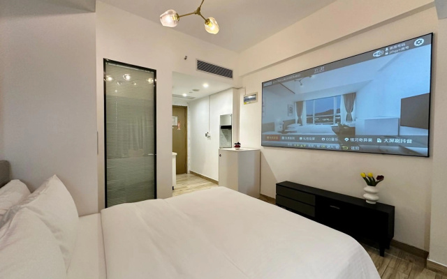 Golden Central Serviced Residence Shenzhen (Upper Hills) – Guest Rooms – Shenzhen