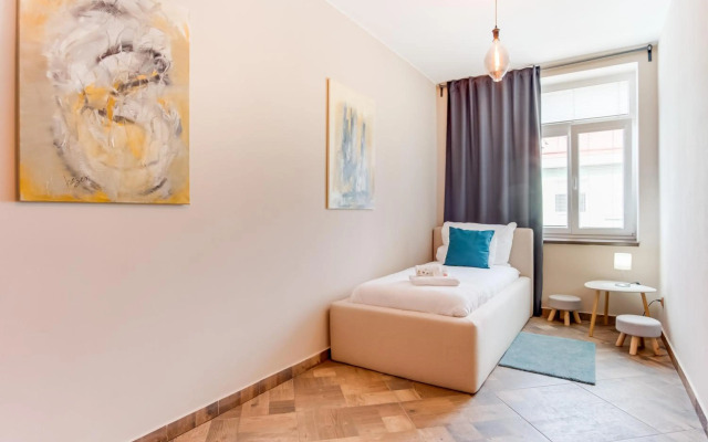 Euro Apartments Křenová 75 Brno