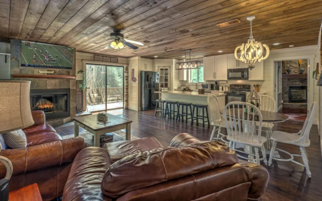 Rivers Edge by Escape to Blue Ridge