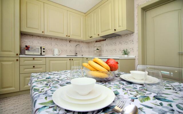 Apartments in the Samal microdistrict-3 11