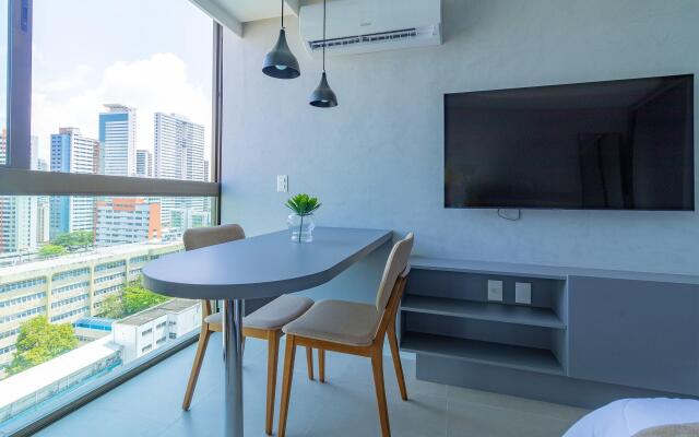 Rooftop #1306 - Apart em Boa Viagem Por Carpediem