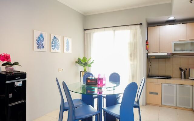 Exclusive 3br Sea View Ancol Mediterania Apartment