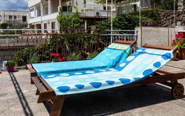 Apartments Franka - Studio With Terrace and Sea View