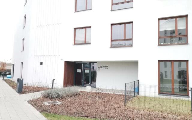 Nowoczesny Apartament z widokiem