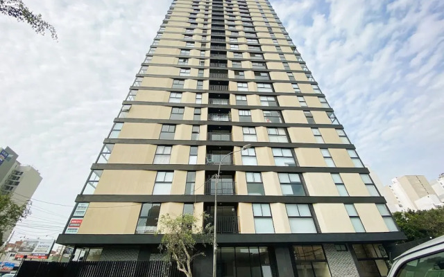 R Lindo departamento 1BR en Miraflores
