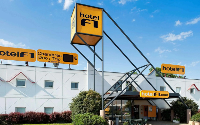 hotelF1 Nancy Sud