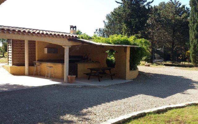 Villa With 5 Bedrooms in Béziers, With Private Pool, Enclosed Garden a