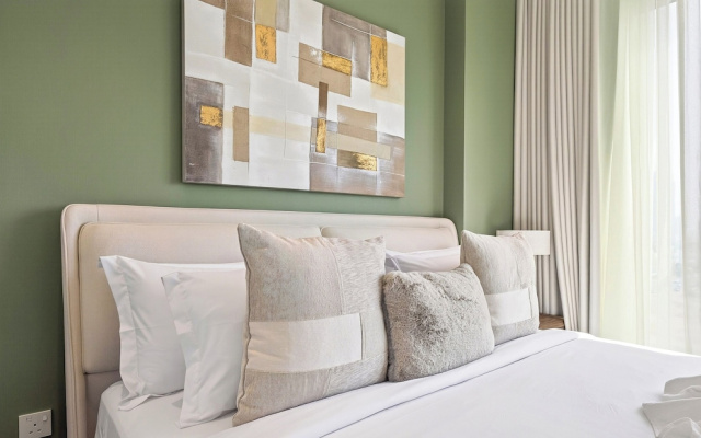 Sunset Burj View Premium City Walk 1BR