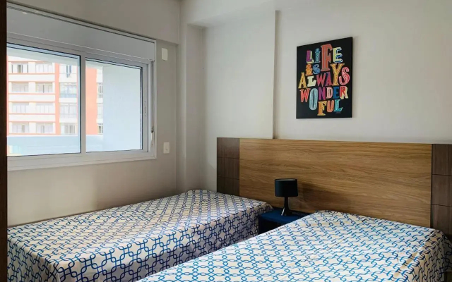 Apartamento a 200 metros da Paulista com AC - Apartment in Σάο Πάολο - Photo 3