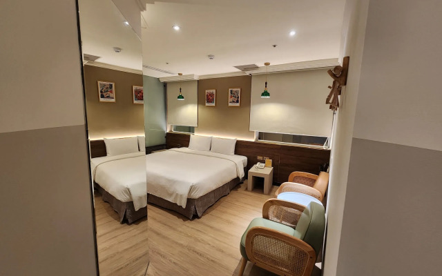 Merryday Hotel Banqiao