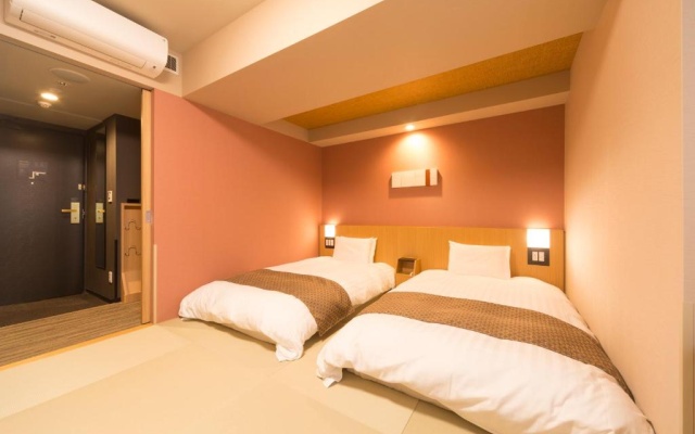 Japanese Twin room (트윈 침대 2개) 사진 3