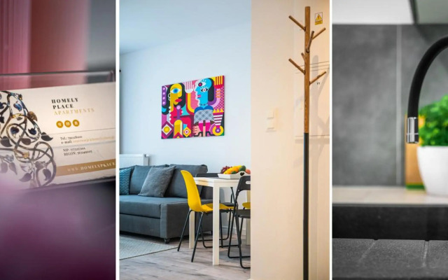 Apartamenty Homely Place Centrum