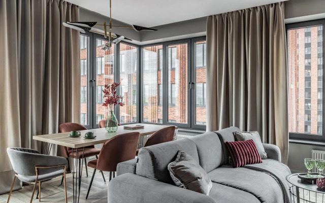 Moscow Deluxe на улице Новоалексеевская