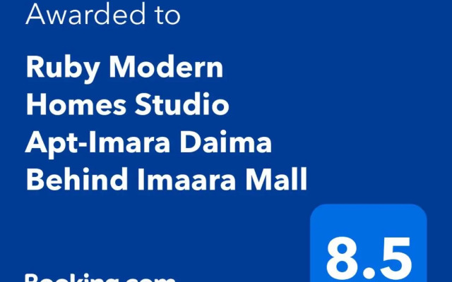 Ruby Modern Homes Studio Apt-Imara Daima Behind Imaara Mall-JKIA