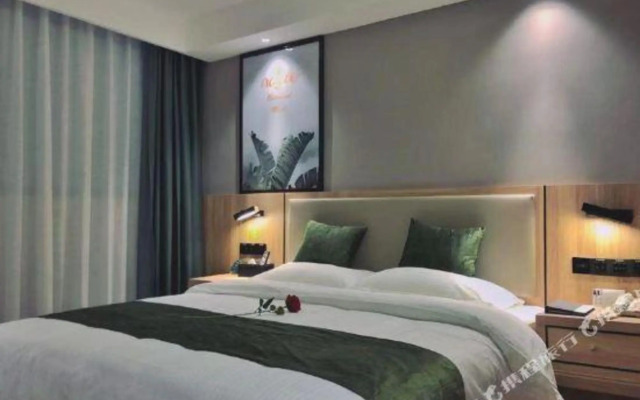 GreenTree Zhixuan Hotel (Jianyang railway station store)