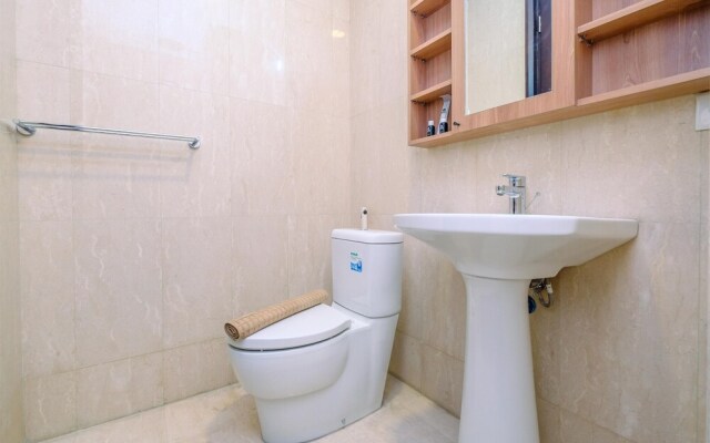 Nice And Enjoy Studio At Sudirman Suites Apartment