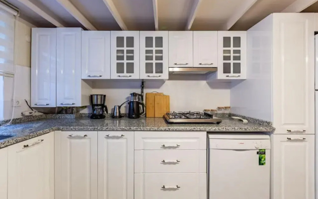 Missafir House With Refreshing Garden in Besiktas