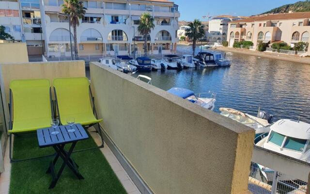 Appartement Sète, 1 pièce, 4 personnes - FR-1-338-127