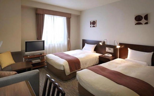 JR East Hotel Mets Fukushima