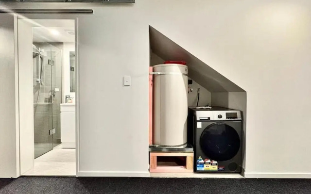 Luxury Living in a New Terrace House