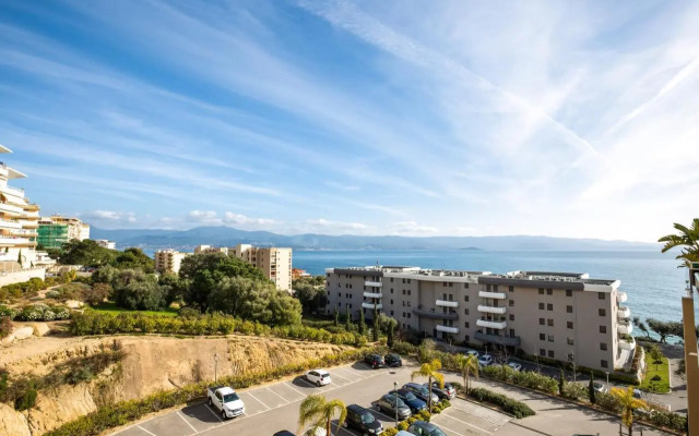 T2 - sanguinaires - Superbe vue mer - proche centre ville