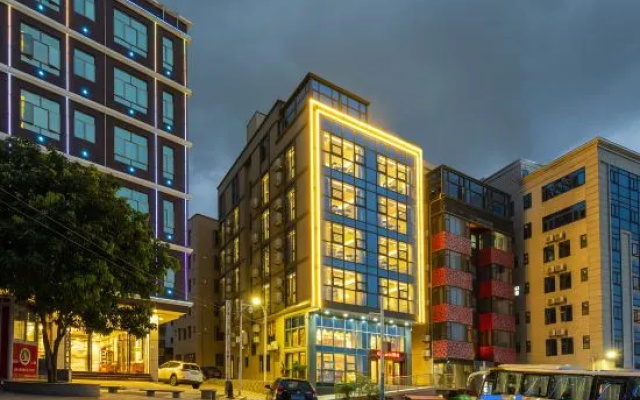 Zhuhai Renxi Holiday – Exterior – Zhuhai